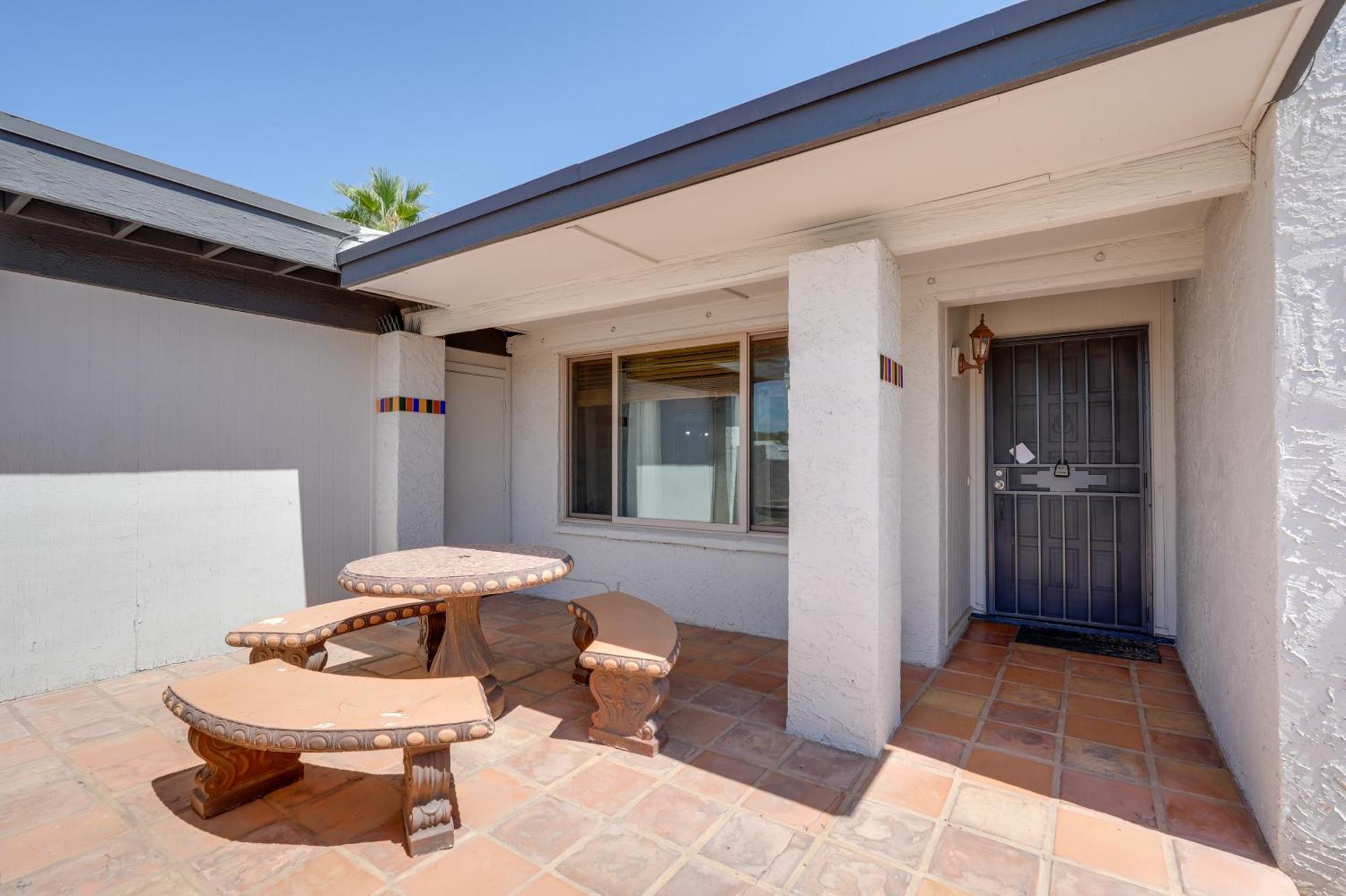 Phoenix Home With Pool About 10 Mi To Camelback Mtn Exteriör bild