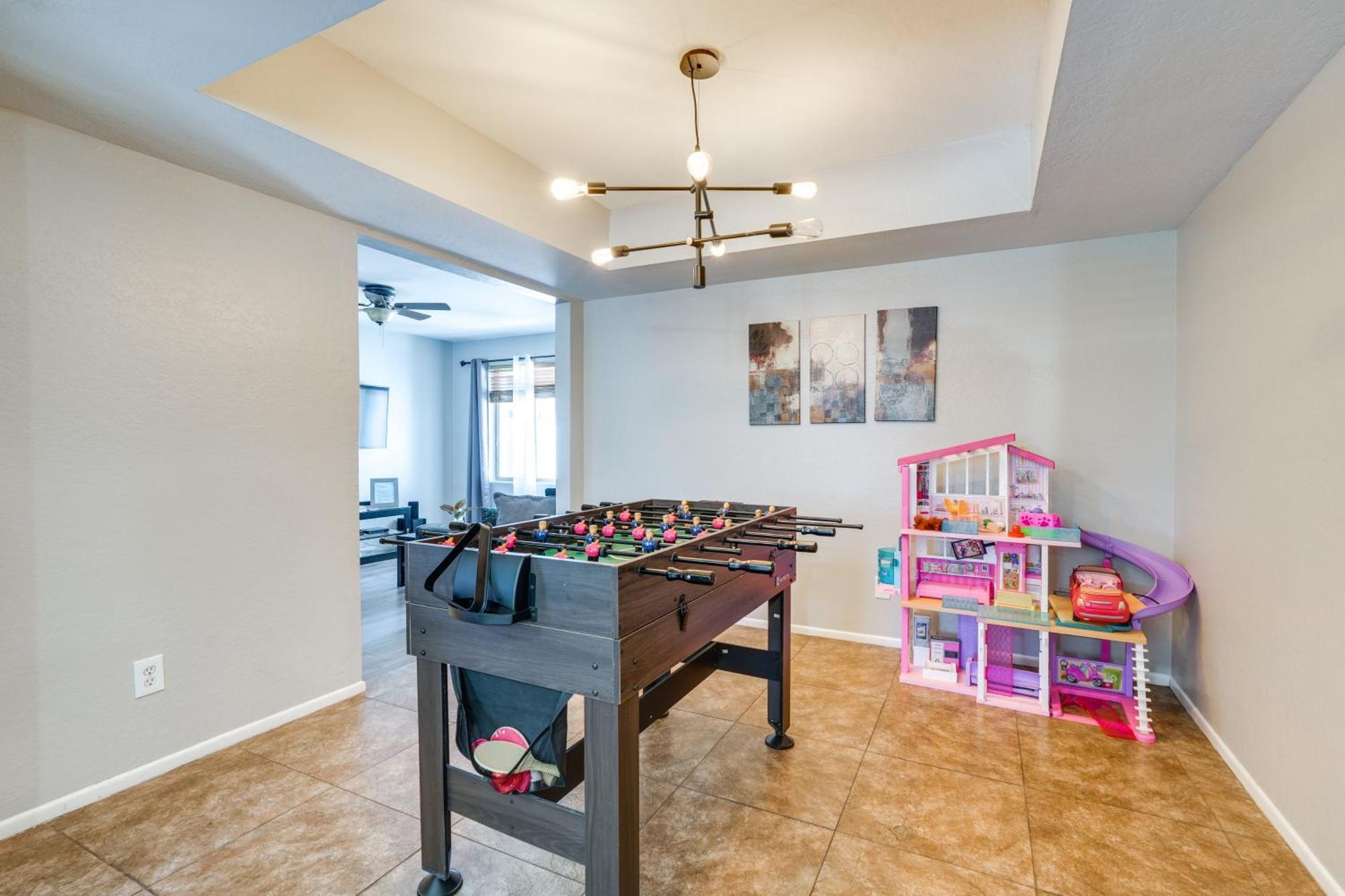 Phoenix Home With Pool About 10 Mi To Camelback Mtn Exteriör bild