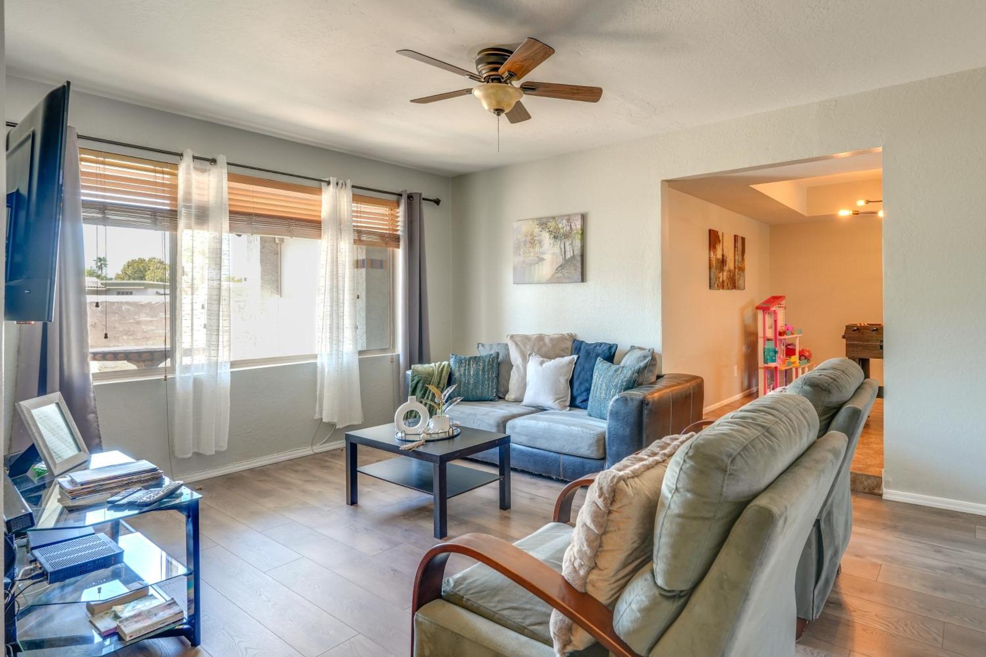 Phoenix Home With Pool About 10 Mi To Camelback Mtn Exteriör bild