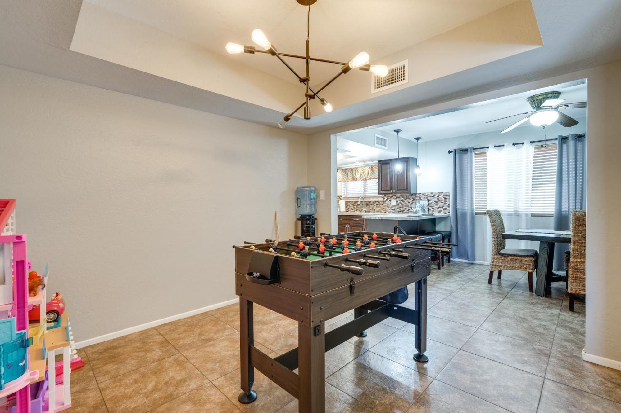 Phoenix Home With Pool About 10 Mi To Camelback Mtn Exteriör bild