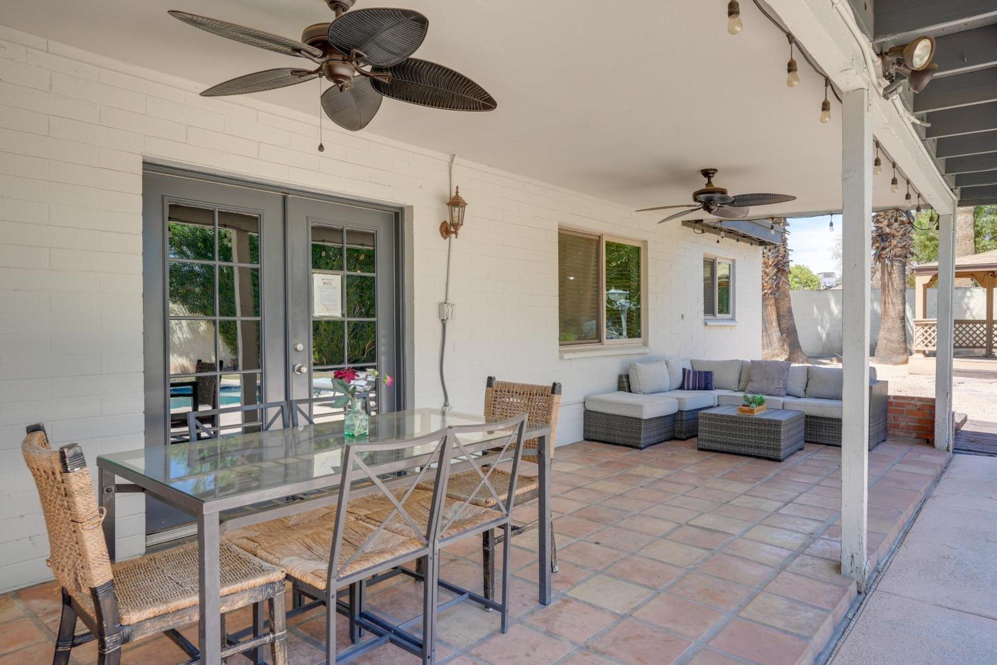 Phoenix Home With Pool About 10 Mi To Camelback Mtn Exteriör bild