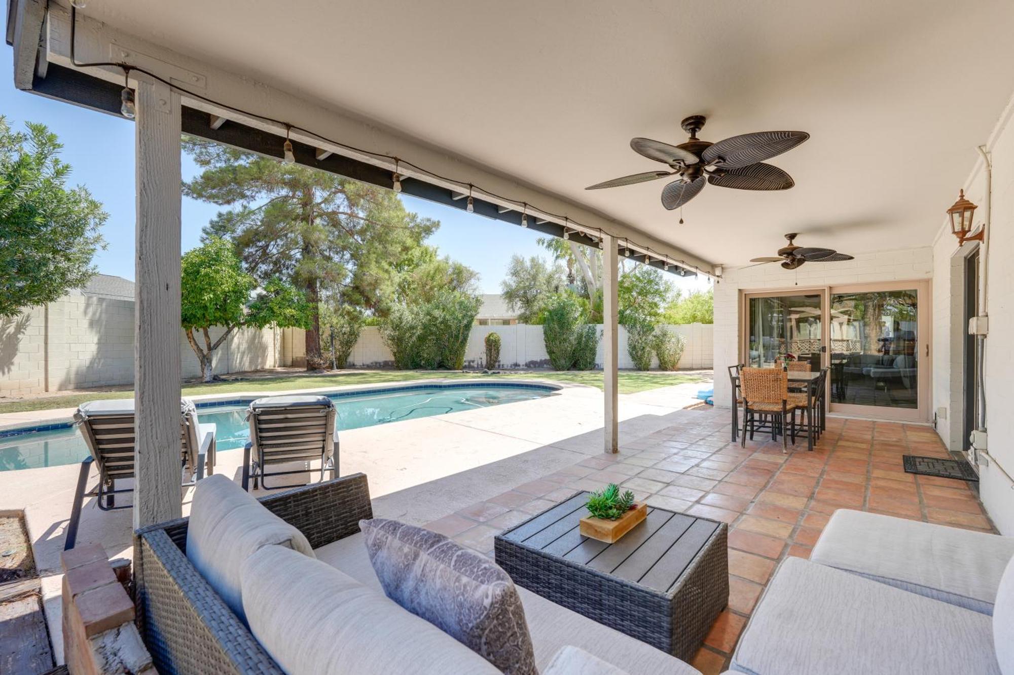 Phoenix Home With Pool About 10 Mi To Camelback Mtn Exteriör bild