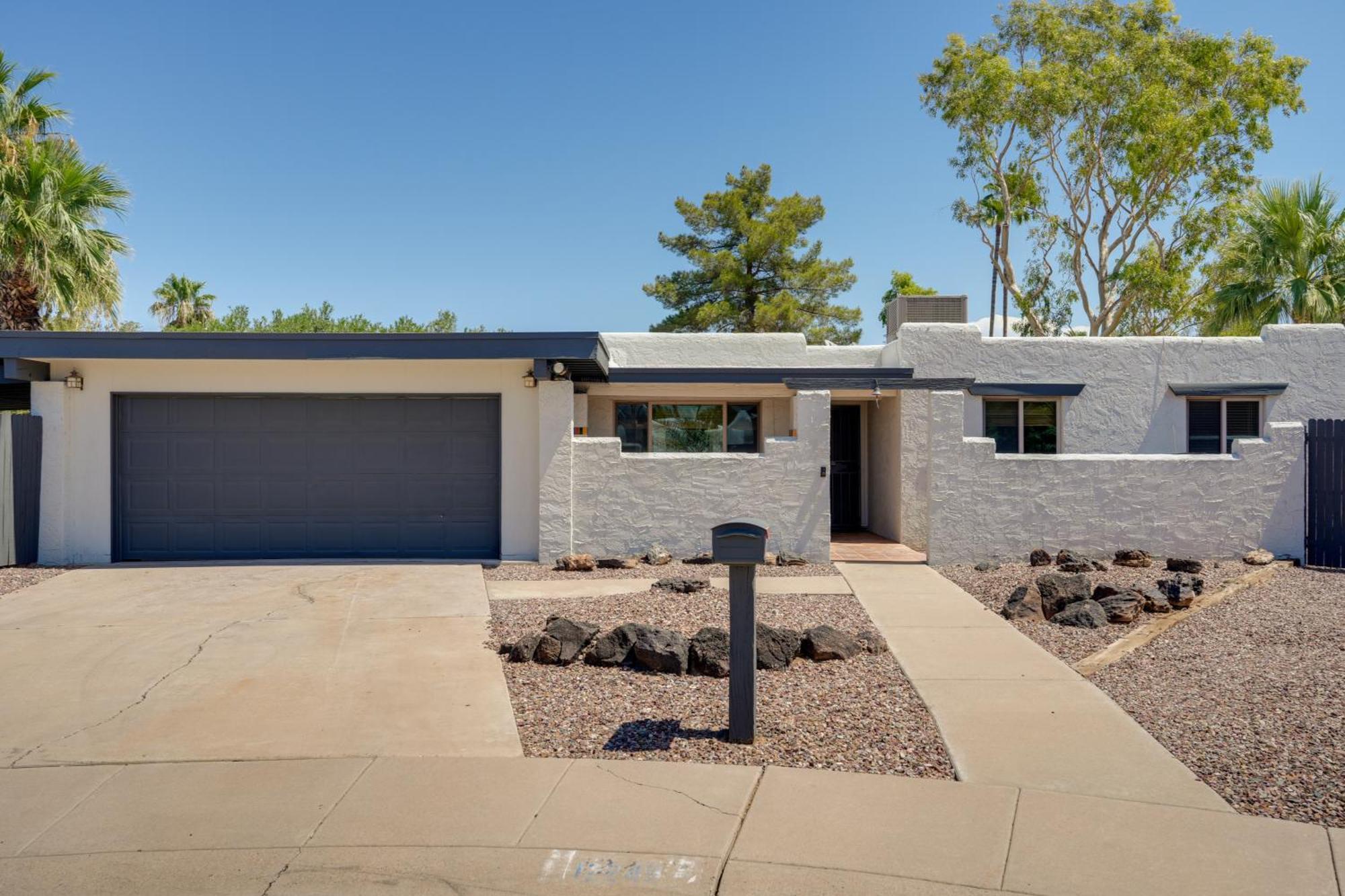 Phoenix Home With Pool About 10 Mi To Camelback Mtn Exteriör bild