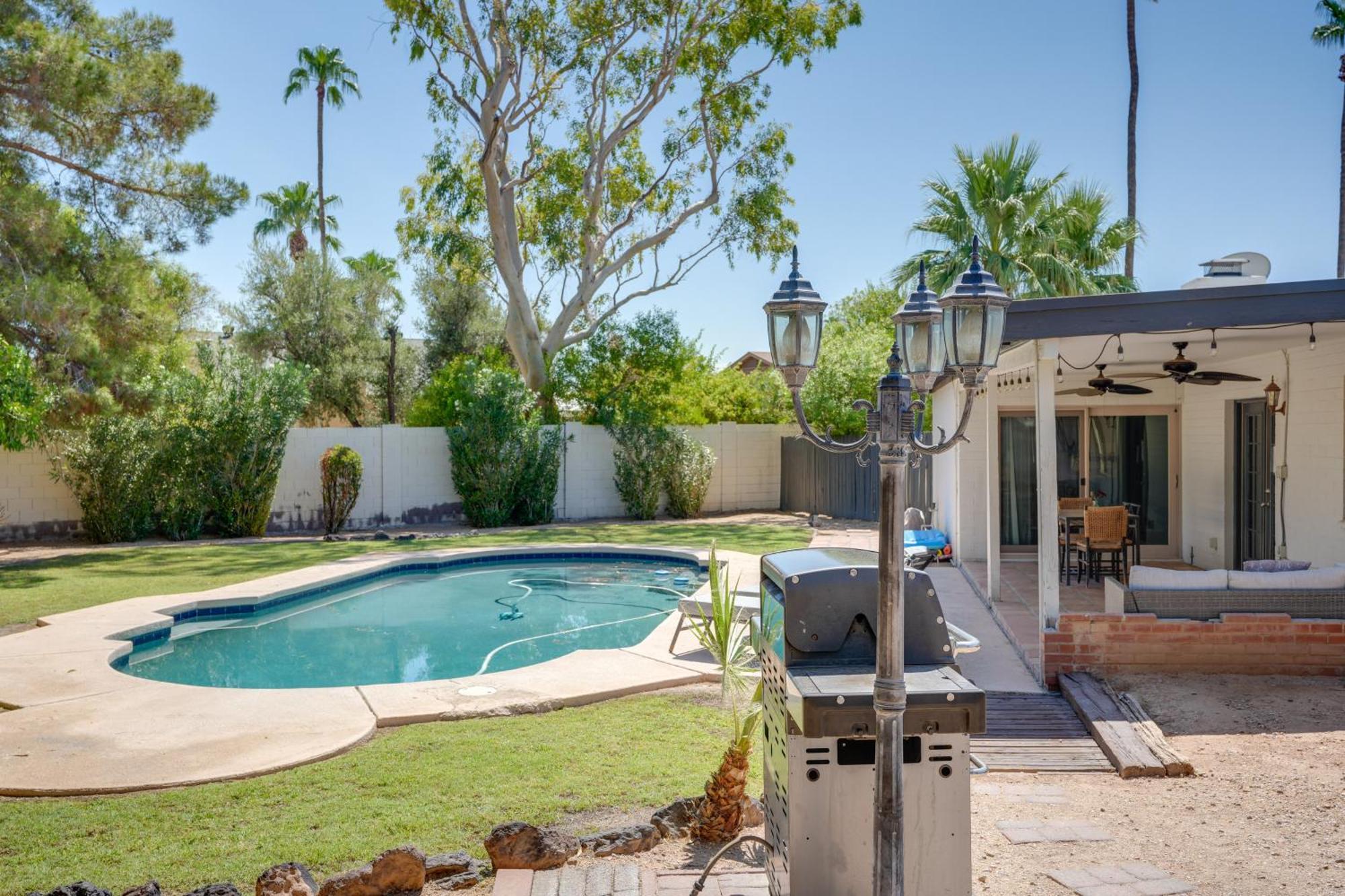Phoenix Home With Pool About 10 Mi To Camelback Mtn Exteriör bild