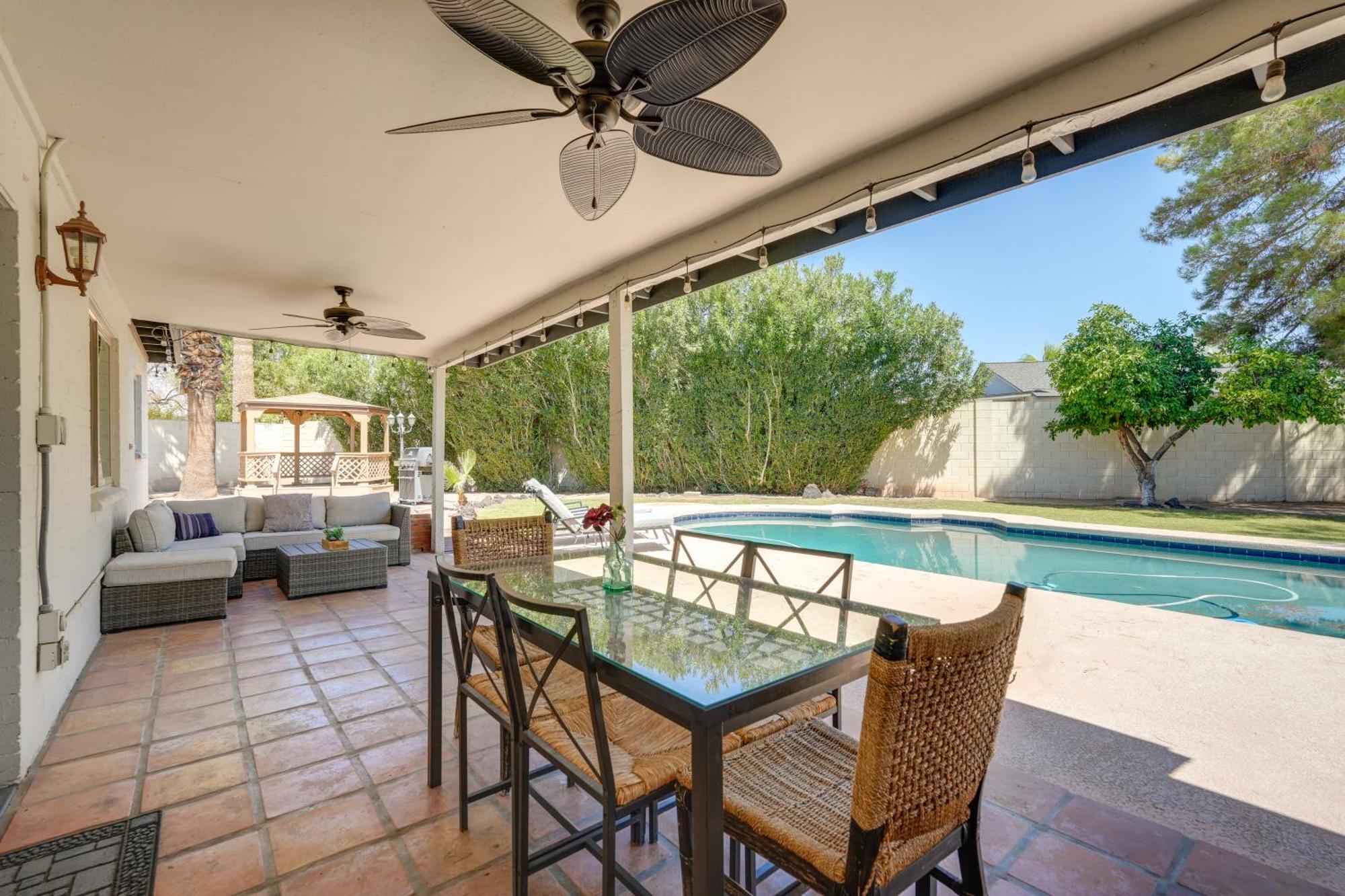 Phoenix Home With Pool About 10 Mi To Camelback Mtn Exteriör bild