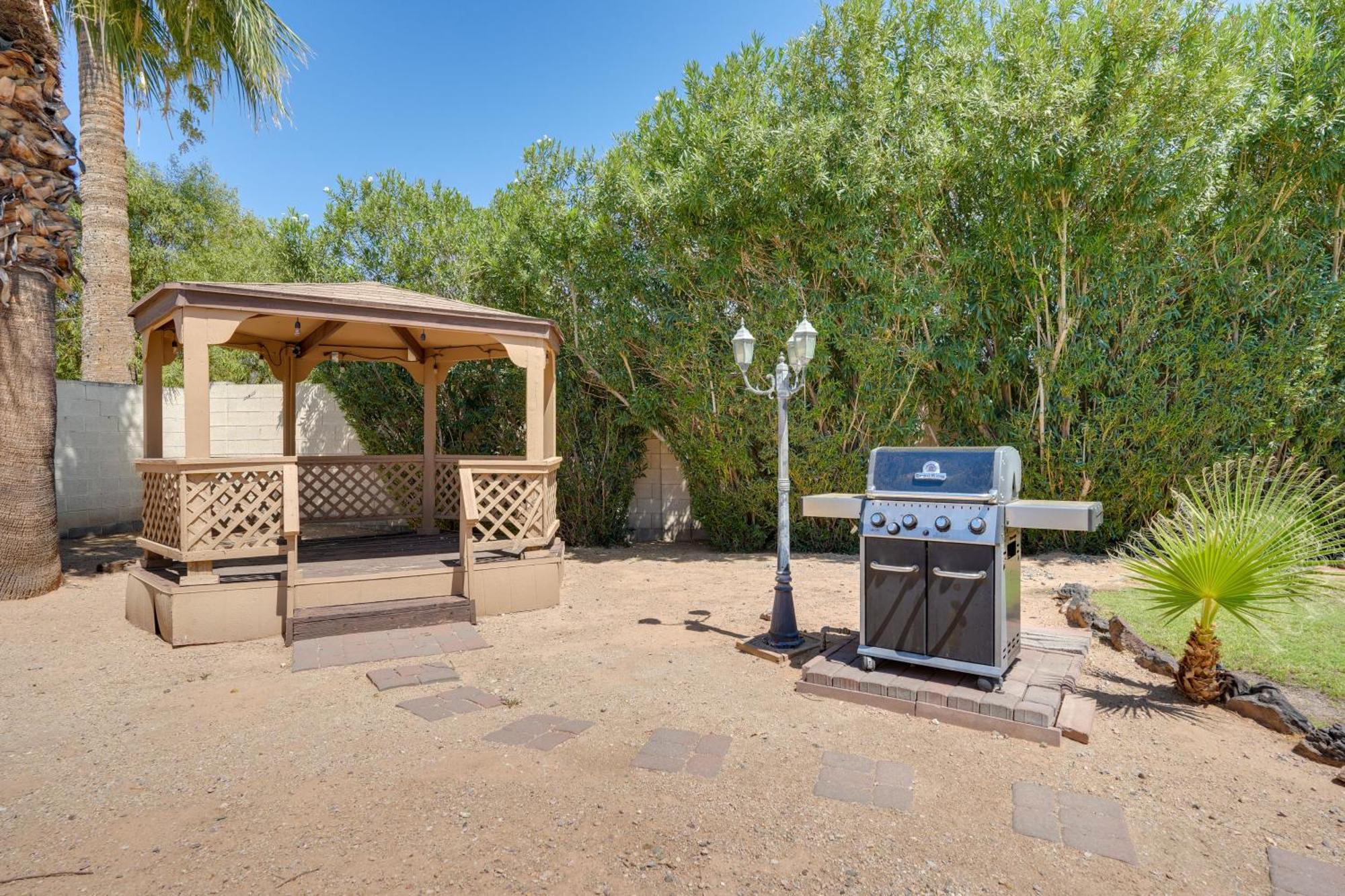 Phoenix Home With Pool About 10 Mi To Camelback Mtn Exteriör bild