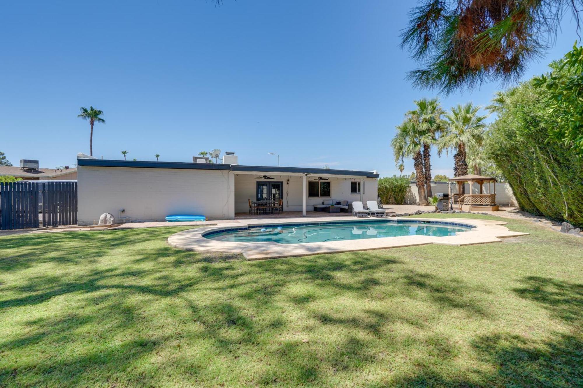 Phoenix Home With Pool About 10 Mi To Camelback Mtn Exteriör bild