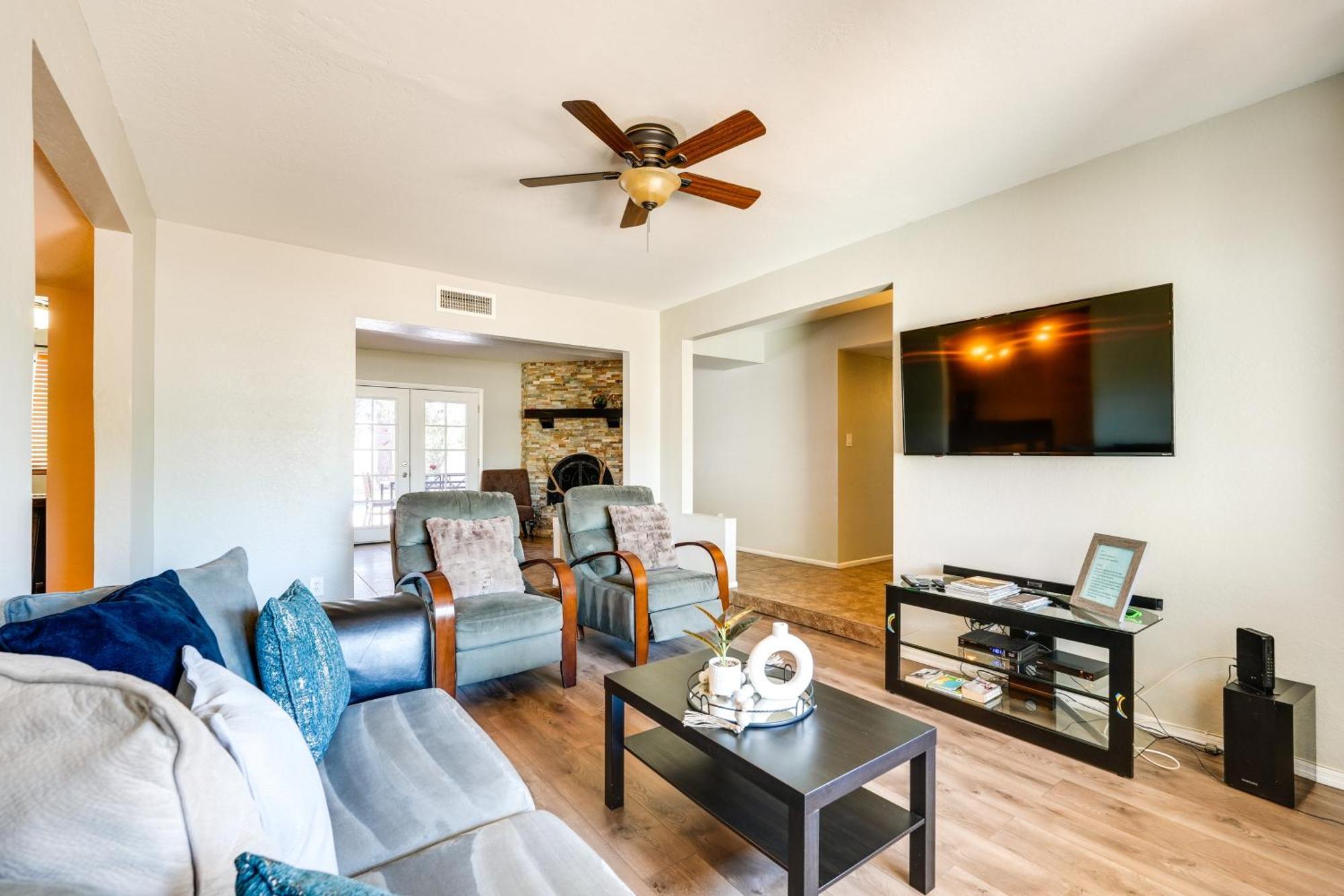 Phoenix Home With Pool About 10 Mi To Camelback Mtn Exteriör bild